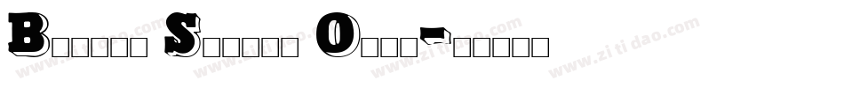 Bakery Script Open字体转换
